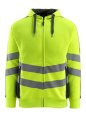 Mascot Veiligheid Hoodie Corby 50138-932 hi-vis geel-zwart